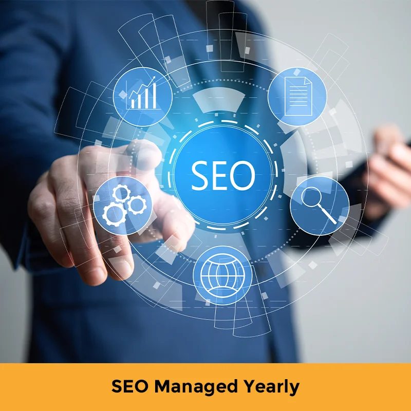 SEO Managed Yearly Package