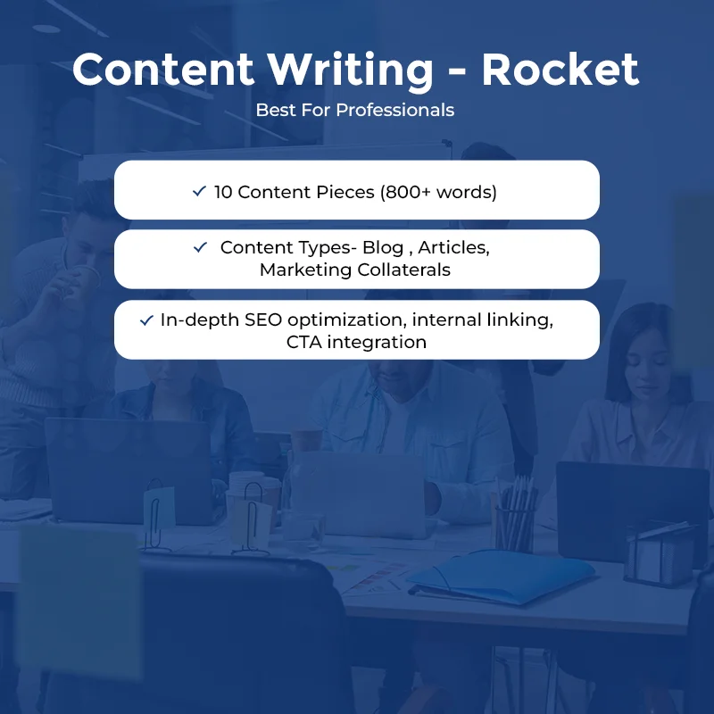 Content Writing Rocket Monthly Package - Image 2