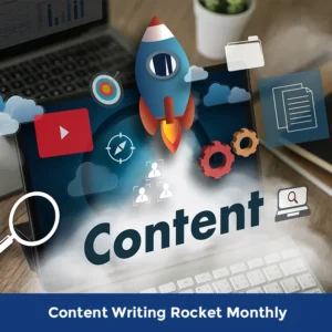 Content Writing Rocket Monthly Package