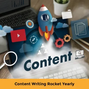 Content Writing Rocket Yearly Package