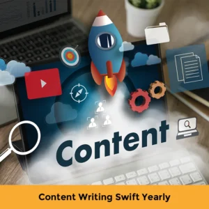 Content Writing Swift Yearly Package