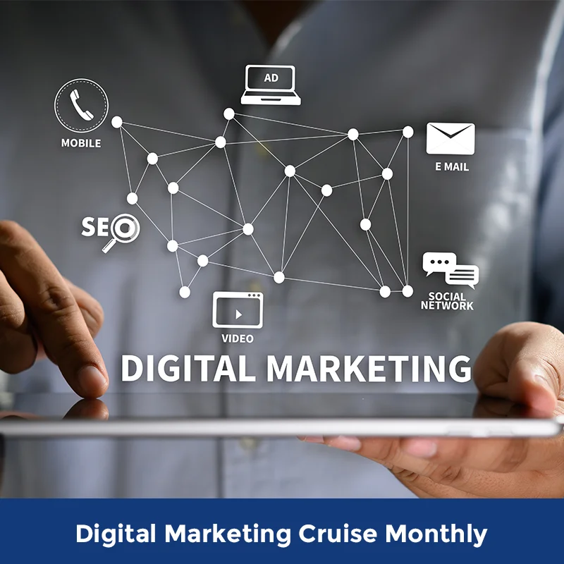 Digital Marketing Cruise Monthly Package