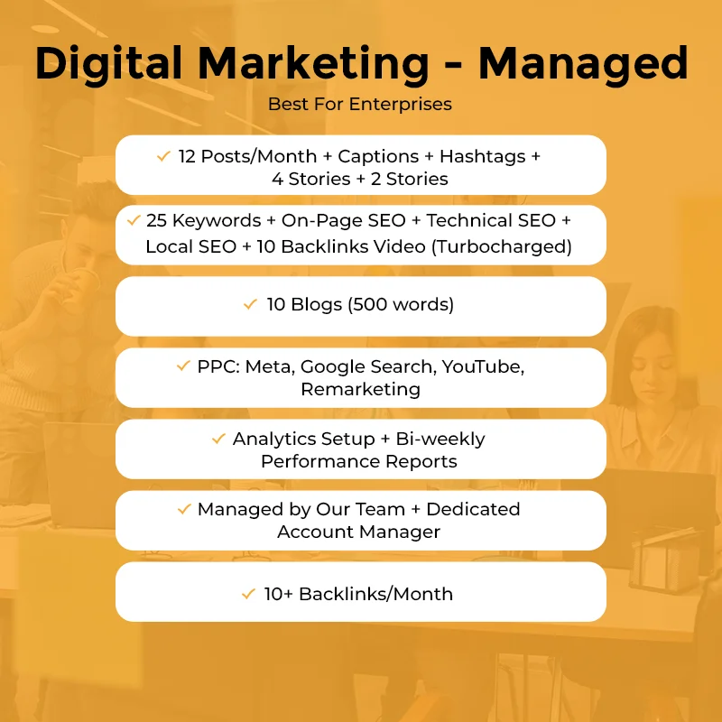 Digital Marketing Managed Yearly Package - Image 2