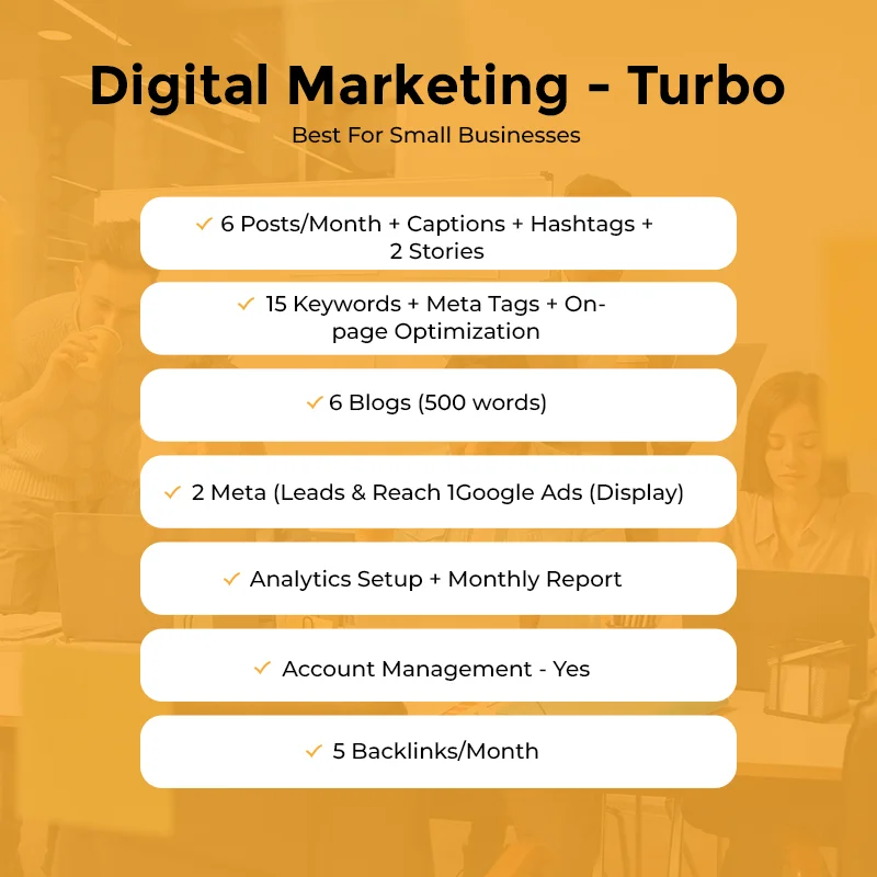 Digital Marketing Turbo Yearly Package - Image 2