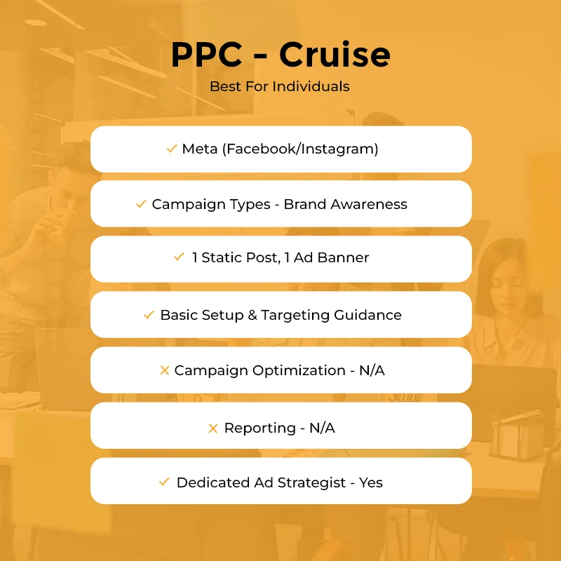 PPC Cruise Yearly Package - Image 2