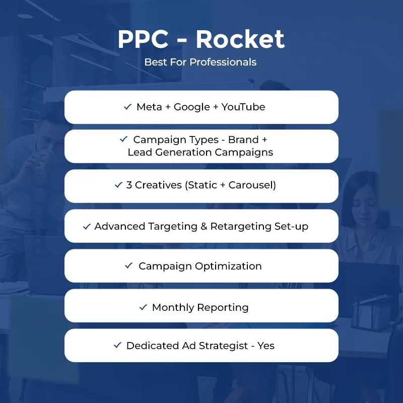 PPC Rocket Monthly Package - Image 2