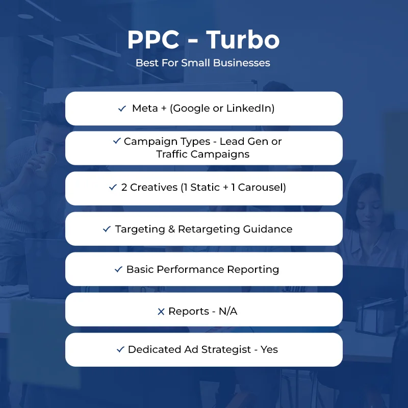 PPC Turbo Monthly Package - Image 2